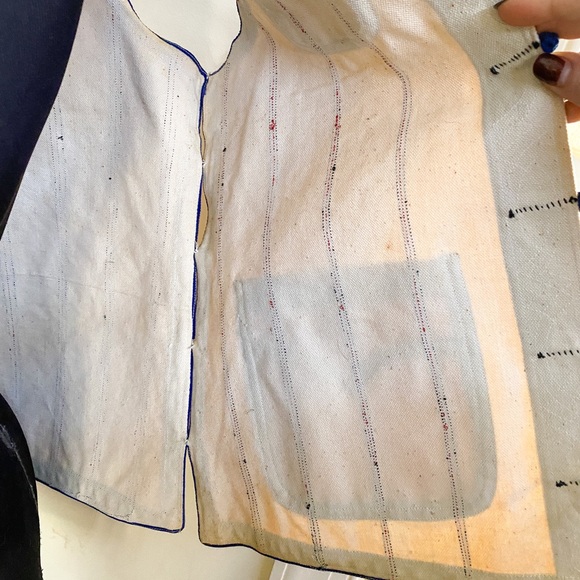 SOLD Vintage Homemade Vest 1950s Costume - Picture 3 of 8